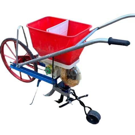 Hand Push Manual Small Seeds Planter Grain Vegetable Seeder Corn