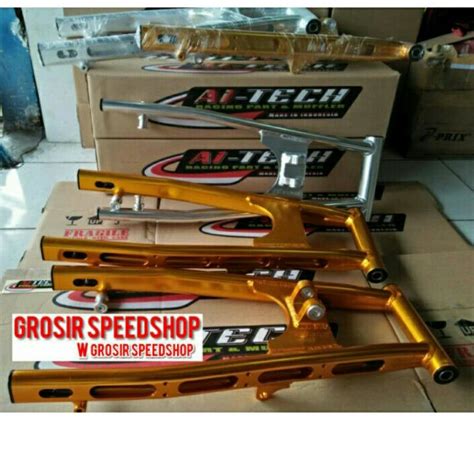 Chassis Swing Arm Aitech Original Coak Color Gold Silver DKT Thailand