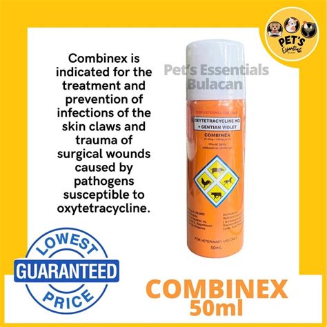 Combinex Wound Spray 50mlnew Packaging Shopee Philippines