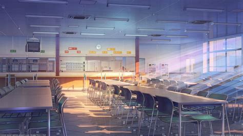 Anime High School Background