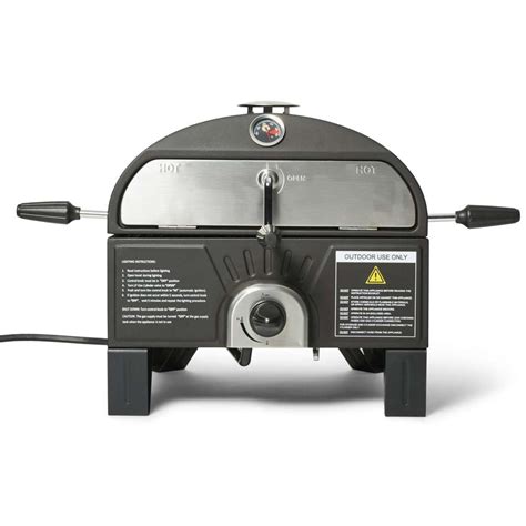 Contempo Tabletop Gas Pizza Oven Bbq Woolworths