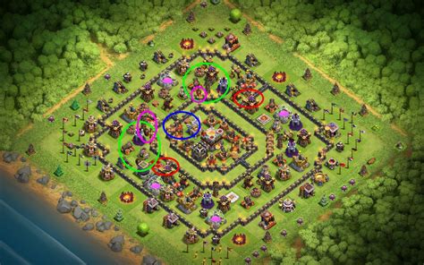 Road Legend Base Rh Level Deutsches Clash Of Clans Forum