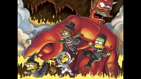 Simpsons Treehouse Of Horror Openbor 720p Hd Playthrough Youtube