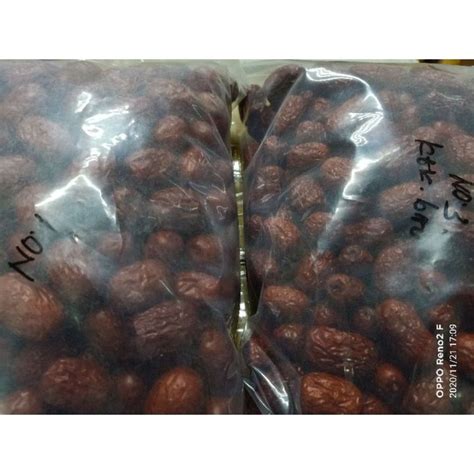 Herbal Gr Angcou Red Dates Kurma Merah Ang Zhou Angco