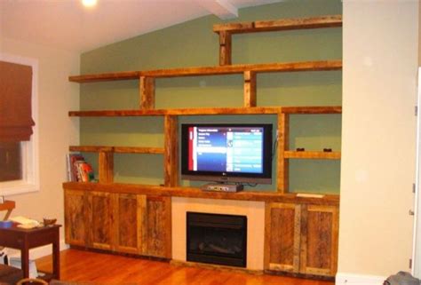 20 Best Diy Entertainment Center Design Ideas For Living Room Built In Wall Units Wall Unit