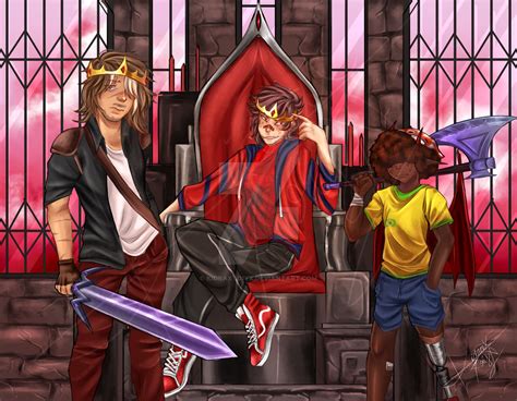 Qsmp Fanarts Guapo duo by KidraxToiyX on DeviantArt
