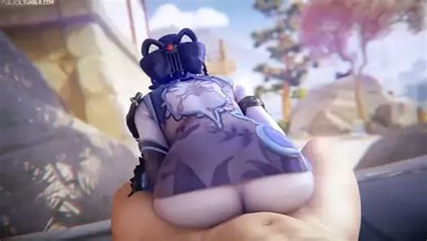 Ashe Overwatch SFM Blender Porn Compilation XHamster