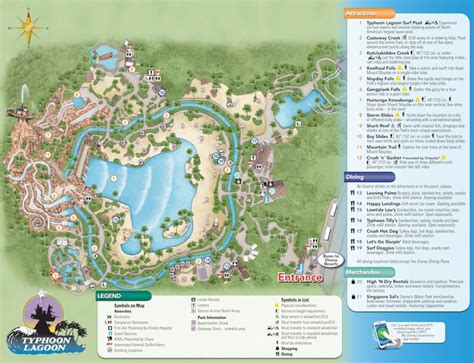 Walt disney world maps for theme parks resorts transportation downtown ...