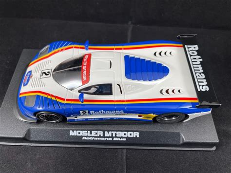 Sw Nsr Mosler Mt R Rothmans Blue Evo Scale Slot Car