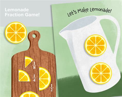 Lemonade Math Game – Mornings Together