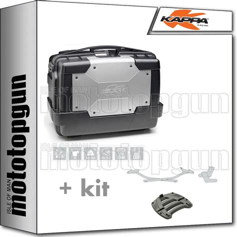 KAPPA VALIGIA KGR46 GARDA ATTACCO POSTERIORE MONOKEY HONDA CB 500