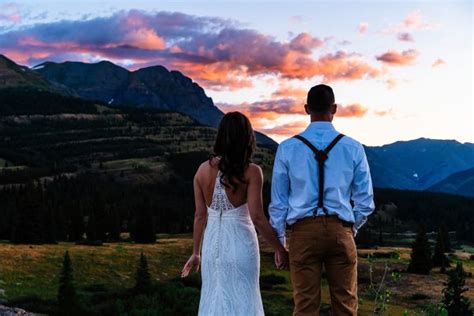 Waterfalls & Wildflowers: Colorful San Juan Mountains Elopement