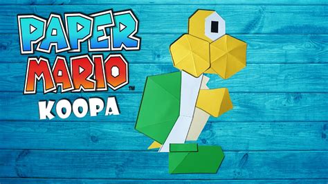 Paper Mario: The Origami King – Koopa Temple Guide – easy origami tutorial