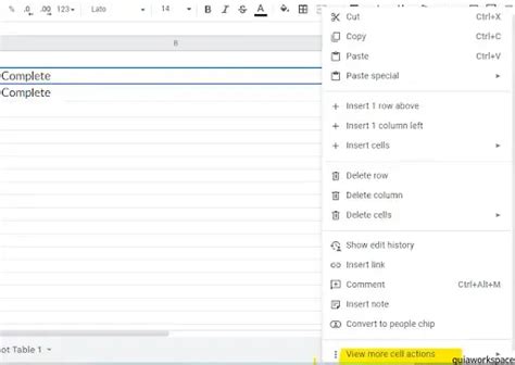 C Mo Agregar Un Men Desplegable En Google Sheets Guiaworkspace