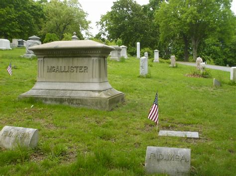 Rev Frank Barr Mcallister Find A Grave Memorial