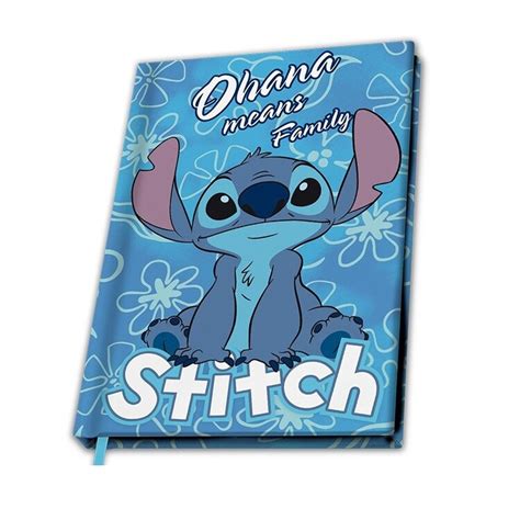 Cuaderno Diario Disney Lilo Stitch Ideas Para Regalos Originales