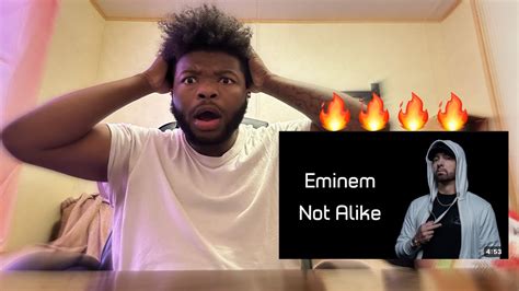 Eminem Not Alike Ft Royce Da 59” Lyrics Reaction Youtube