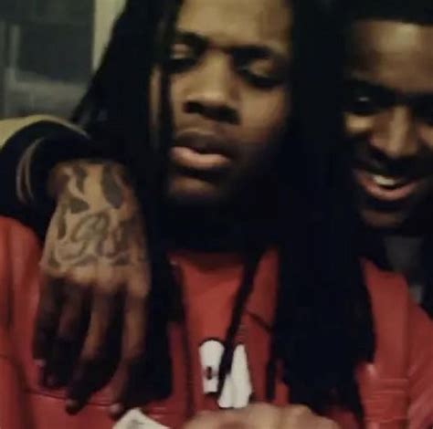 Best Rapper Alive White Acrylic Nails Rap Aesthetic Lil Durk