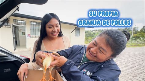 LE REGALÉ UNA MINI GRANJA DE POLLOS A MI MAMI Dia de la madre Ely