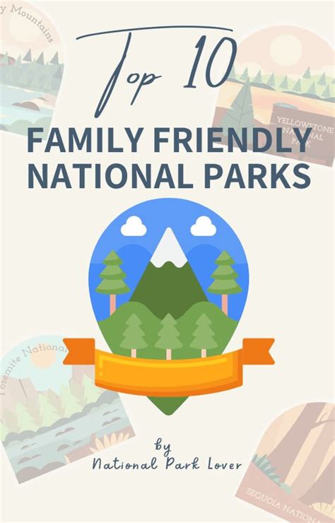 Top 10 National Parks for Family Vacations Guide - Etsy