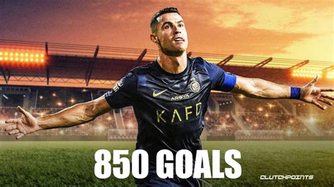 Ronaldo Celebrates 850th Career Goal In Al Nassr Win Daily Times