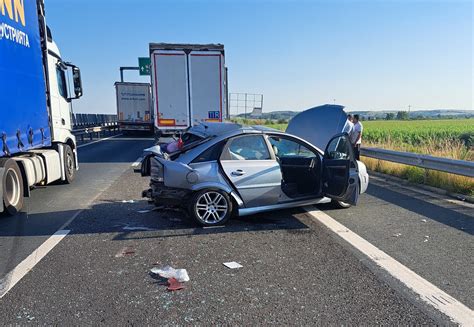 Accident Grav N Vestul Rii Traficul Este Blocat Ora