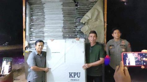 Kpu Bangka Selatan Bakal Terima Lembar Surat Suara Pemilu