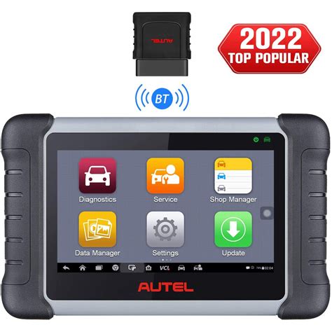 Autel MaxiCOM MK808BT Diagnostic Scan Tool 2022 Upgraded Ver Of