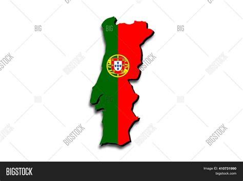 Outline Map Portugal Image & Photo (Free Trial) | Bigstock