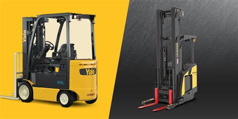 The Difference Between Reach Trucks And Forklifts Medley Equipment