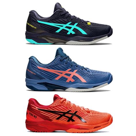 Asics รองเท้าเทนนิสผู้ชาย Solution Speed Ff 2 Solution Speed Ff 2 Tokyo 3สี Shopee Thailand