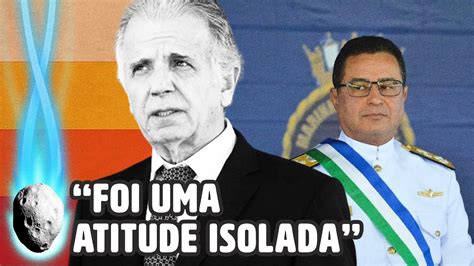 Ministro Soca A Mesa Para Defender Golpista E Lula N O Demite Youtube