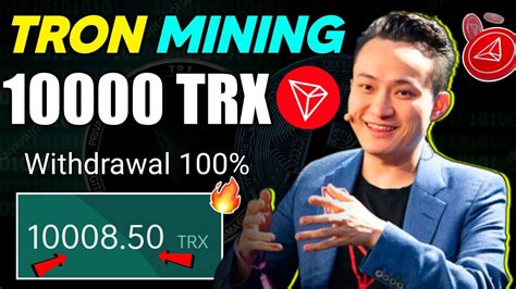 💥best Tron Mining Website In 2022 ☑️get Free 1000 Trx 🥳cloud Mining