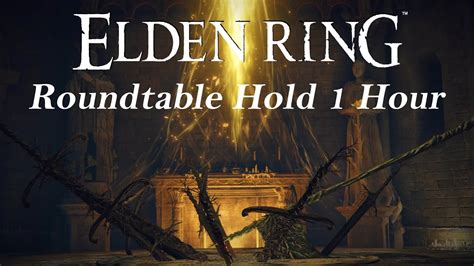 Elden Ring Roundtable Hold 1 Hour OST YouTube