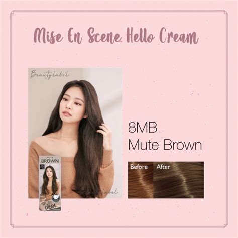 Jual Mise En Scene Hello Cream X Blackpink Shade Mute Brown