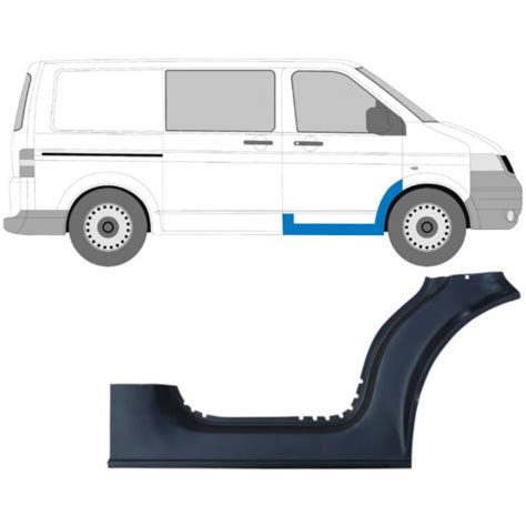 Front Door Sill Repair Panel For Vw Transporter T Left