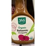 Whole Foods Market Balsamic Vinaigrette Organic Calories