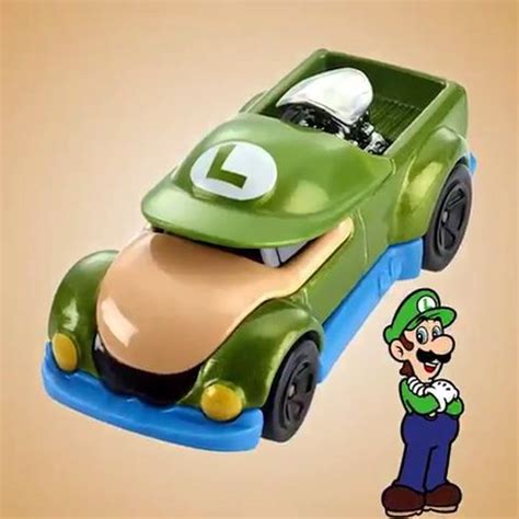 Nova Linha Hot Wheels De Super Mario Bros Toad