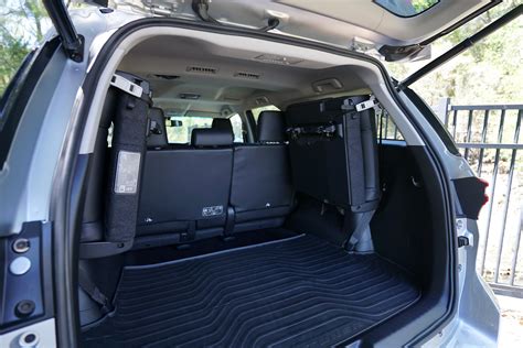 Toyota Fortuner Interior