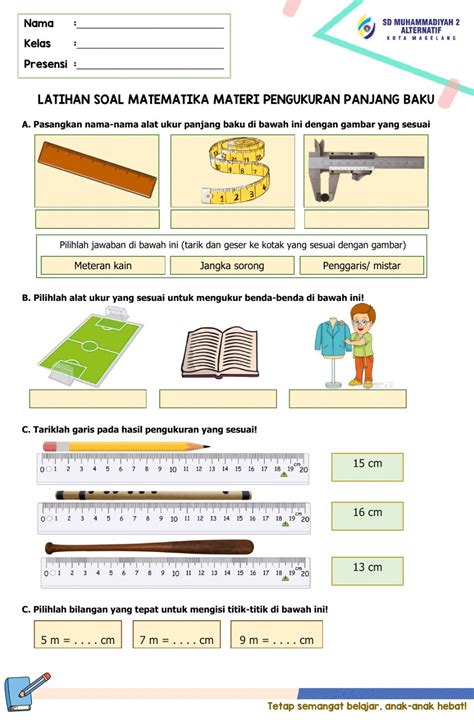 Detail Gambar Alat Ukur Baku Dan Tidak Baku Koleksi Nomer