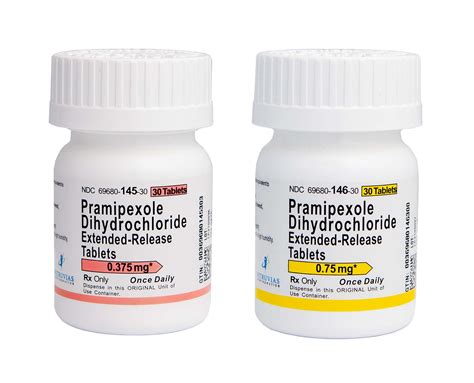 Pramipexole Dihydrochloride Extended Release Tablets — Vitruvias