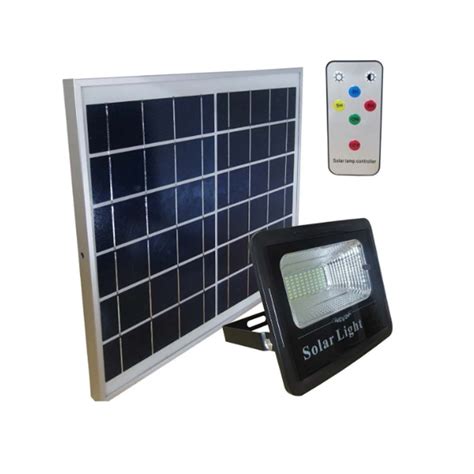 Ripley FOCO LED 25W PANEL SOLAR CONTROL 40 LED