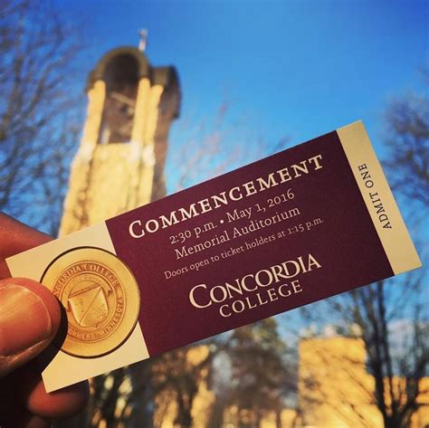 Concordia College on Instagram: “Graduation is just around the corner. #allthefeels #cordmn ...