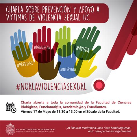 Charla No A La Violencia Sexual Programas De Pregrado Ciencias