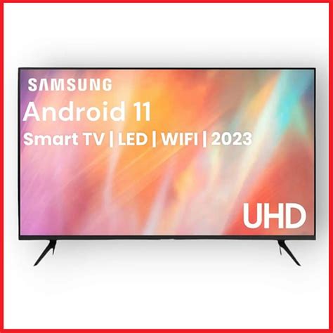 Телевизор Samsung 34 дюйма Smart TV Full HD Android 11 WiFi Самсунг LED ...
