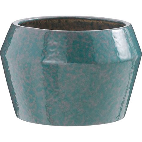 George Home Blue Reactive Glaze Planter Compare Prices And Where To Buy