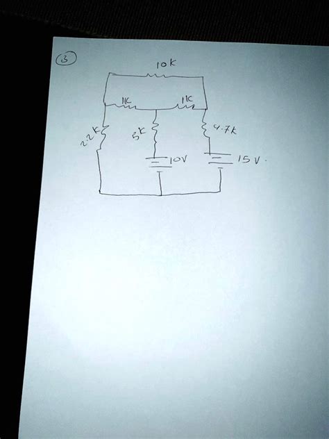 Solved Solve It Using Superposition Method