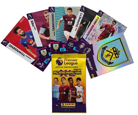 PANINI PREMIER LEAGUE 2020 21 karty 120 szt saszetki 20 Poznań Piątkowo