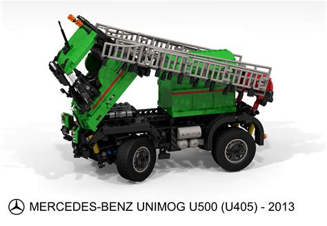 Brickshelf Gallery Unimog U Crop Sprayer Png