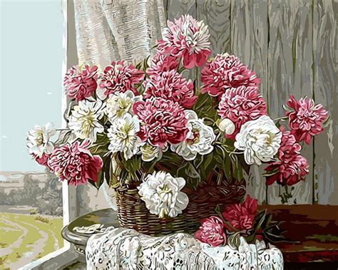 Meadow Flowers Diamond Painting | Diamond Painting Kits